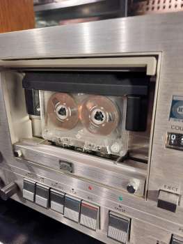 Preview: JVC KD-95 Tapedeck Bolide Japan 1978 der Größte der Serie